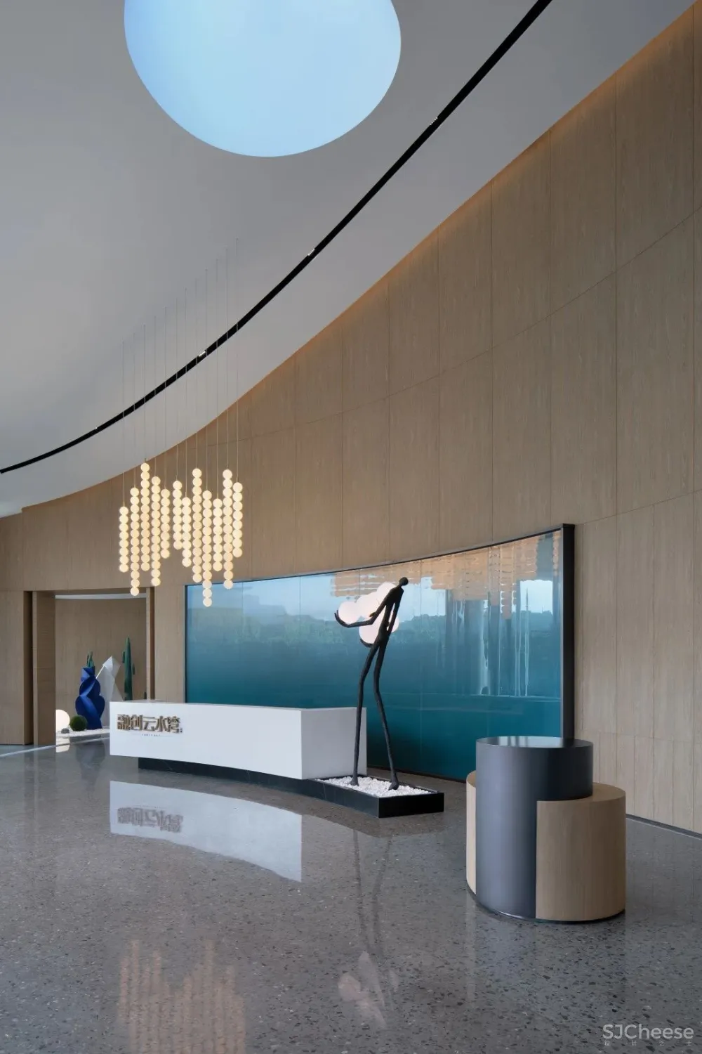 逸朗设计丨海上伊甸园,在空间的尺度上窥见奇妙的世界