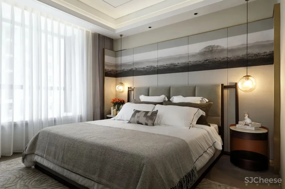 180m²写意新中式，方寸之间皆是儒雅与时尚！