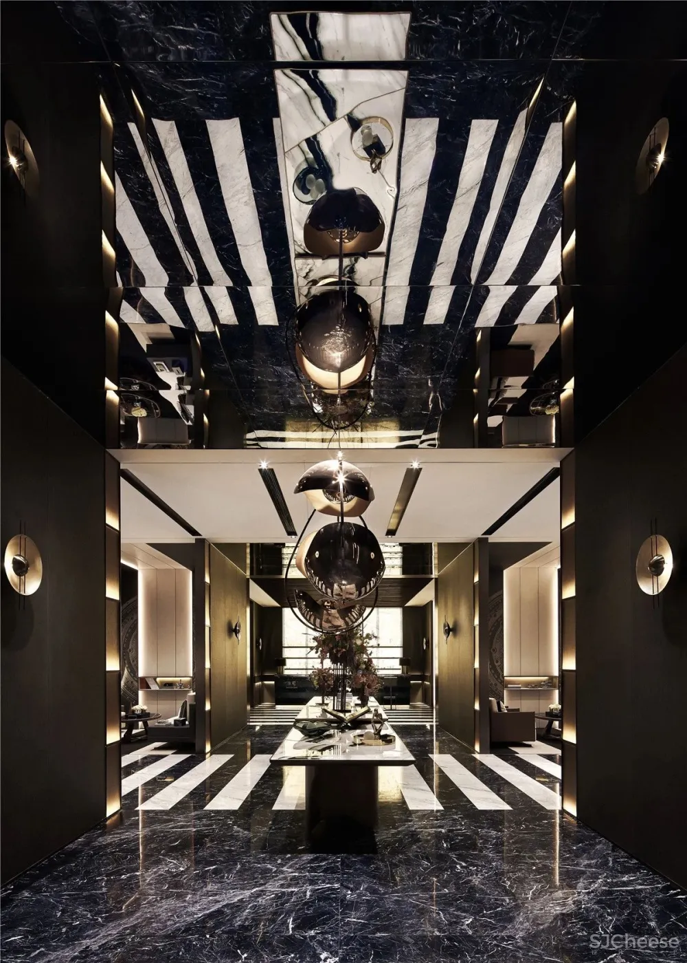 概念创新 售楼处设计场所营造,蕴藏城市新标杆