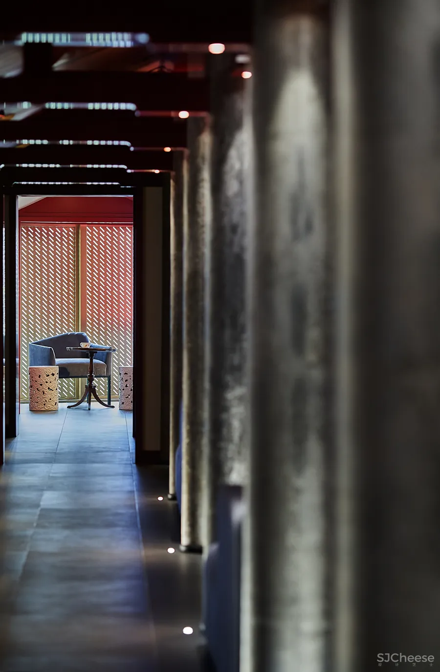 松果设计 • 良设夜宴|全球首家沉浸式中国美学感官餐厅