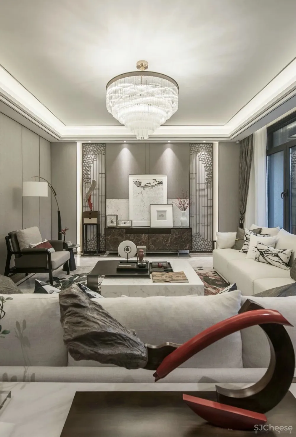 现代中式,很美很高级!