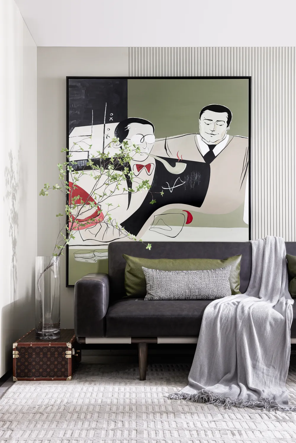 杭州万科这 2 套样板间，自由大胆打造潮流「玩家」