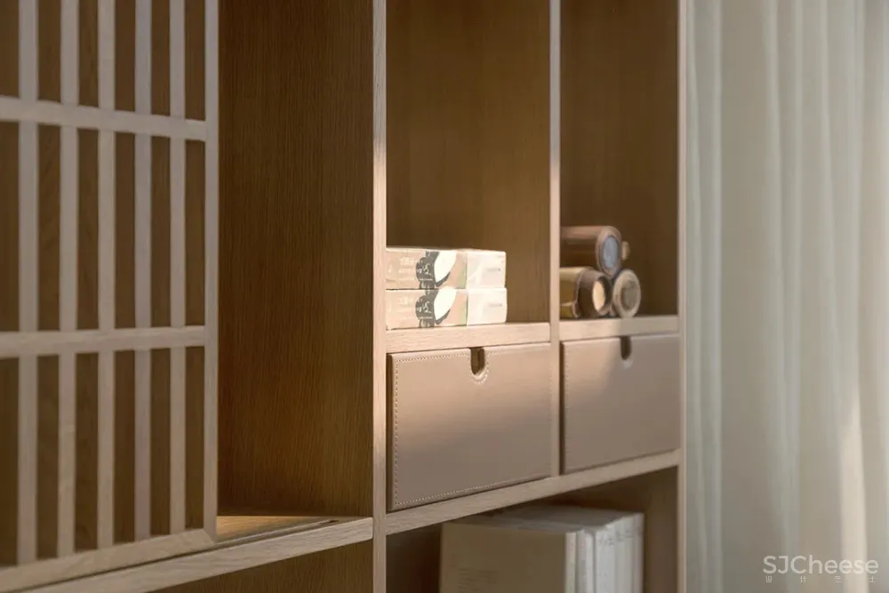 新中式样板房,古典韵味与现代简洁的绝美融合