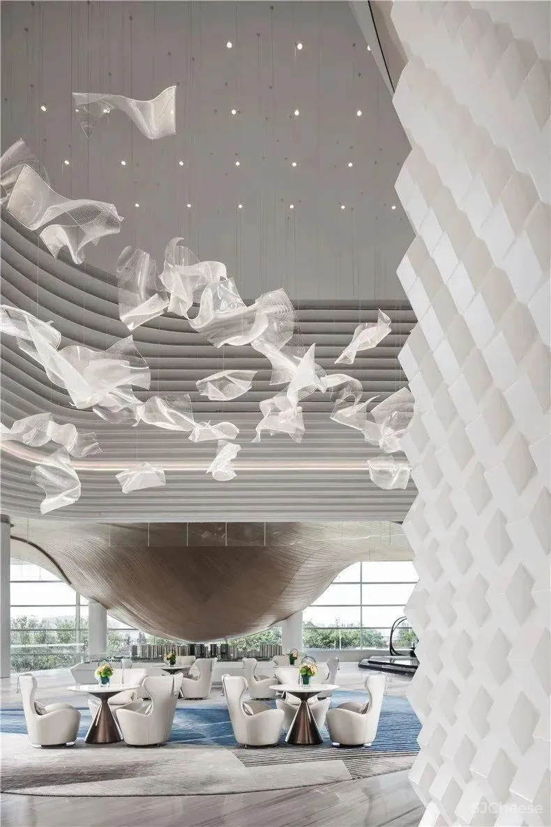 售楼处的七大常用设计手法!