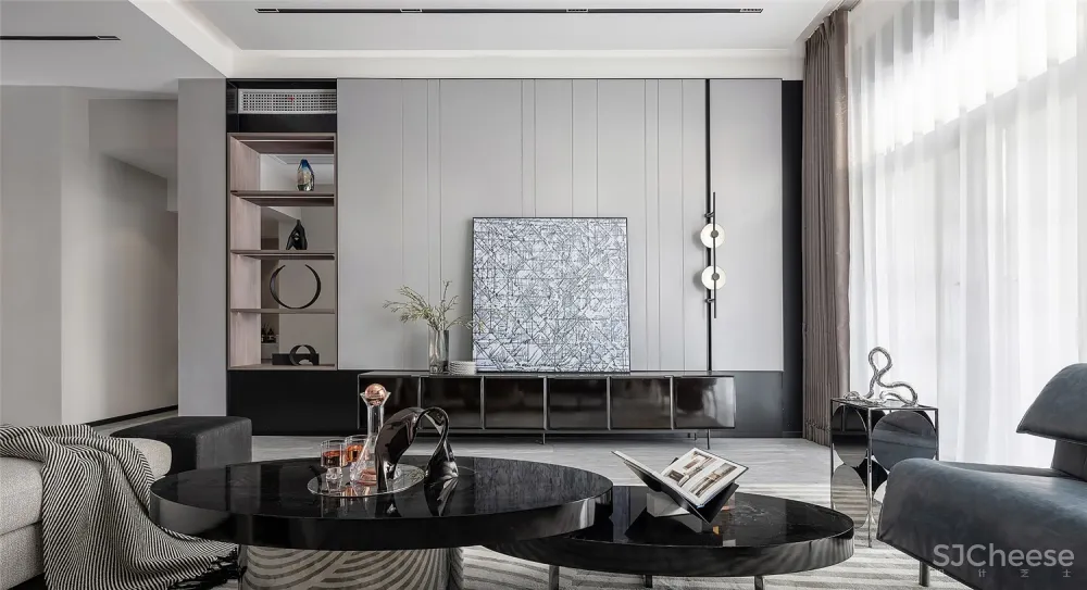 德方圆 | “浸染时光 追影自然”——东华时代300平别墅