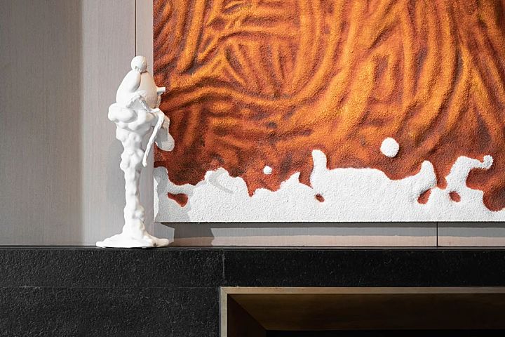 EH DESIGN 软装 宁谧深邃的艺术空间——大家·坤和奥悦奥林美筑项目