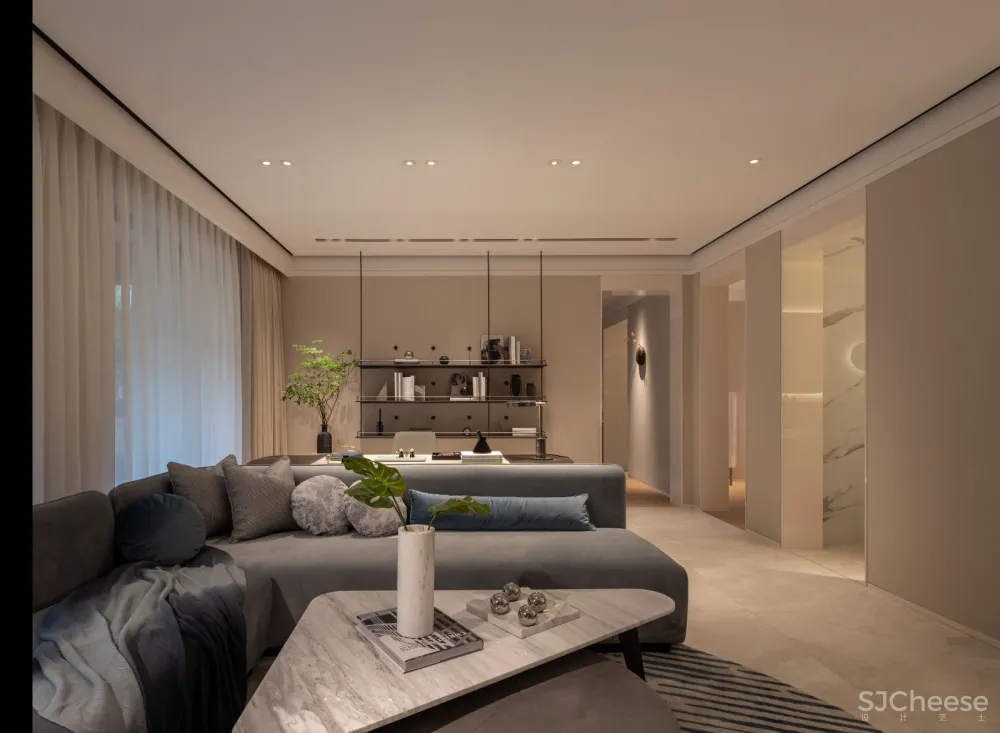 感受家的温度,中原融创文旅城样板间130㎡