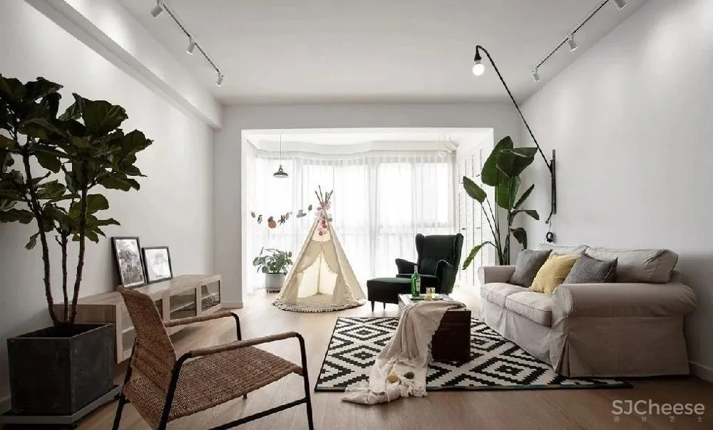 像泥土一般温暖的情侣居所，就该这样甜蜜得不像话！