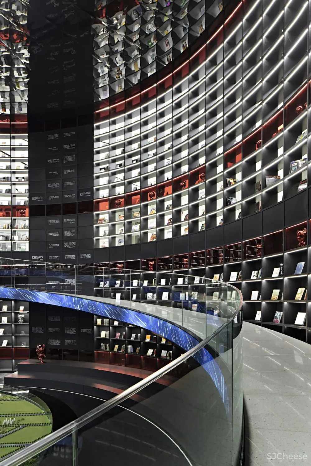 概念创新 售楼处设计场所营造,蕴藏城市新标杆