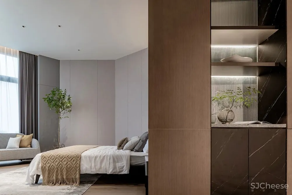 潘天云 600㎡ 奢华江景顶层复式,深邃于空,容纳万境!