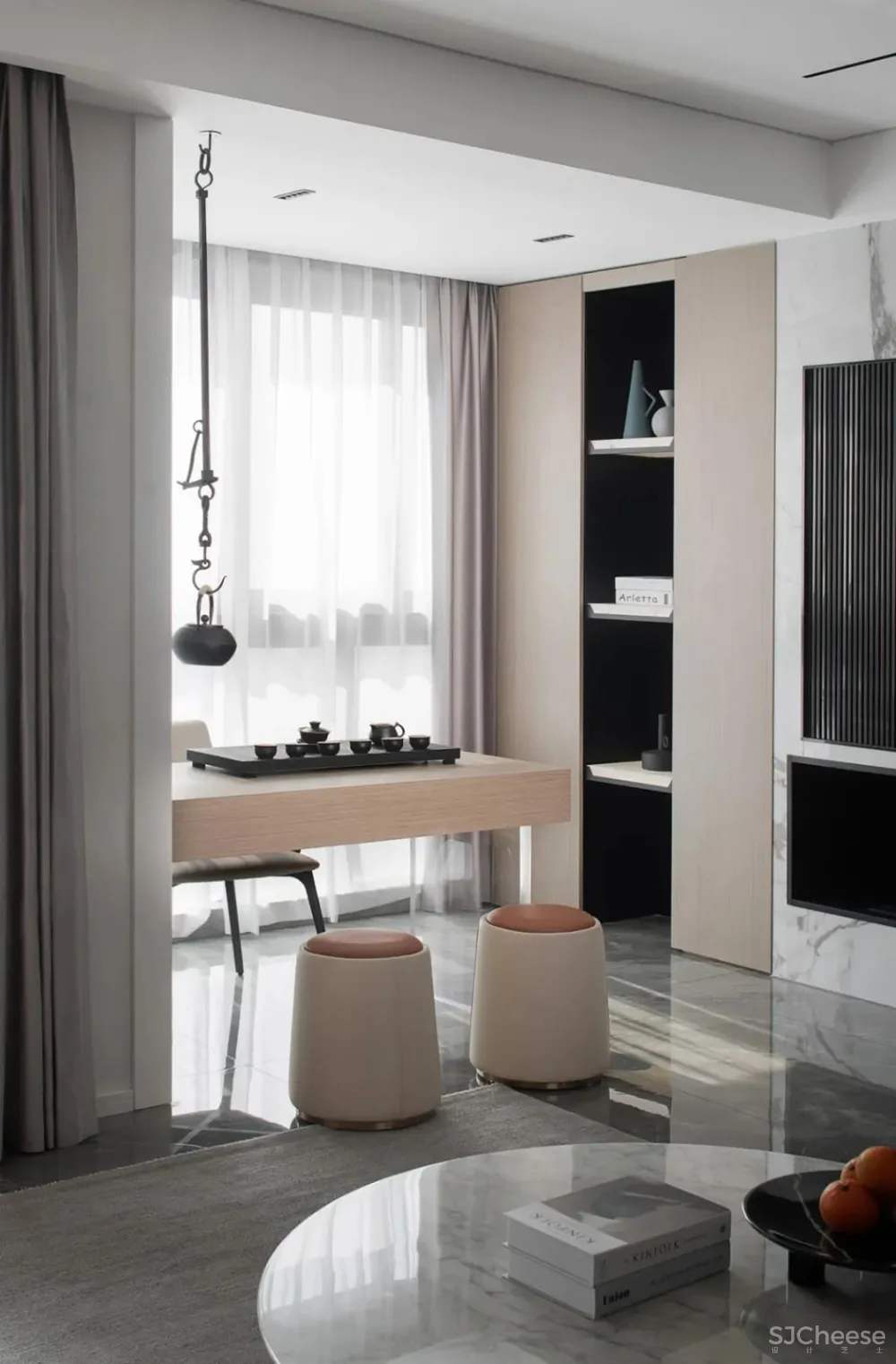 这样的简约现代风,高级又有范儿!