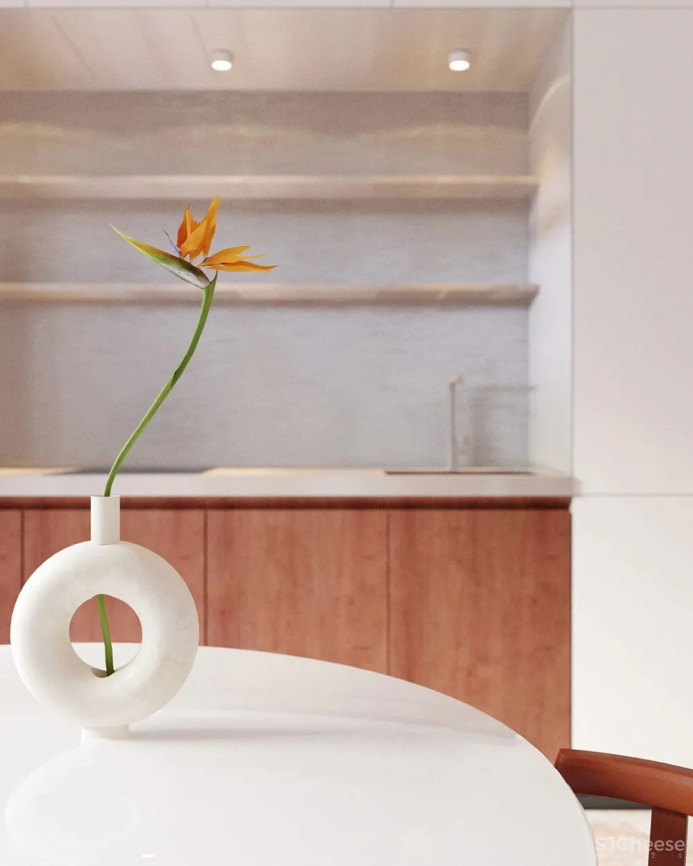 创意人士的艺术生活空间