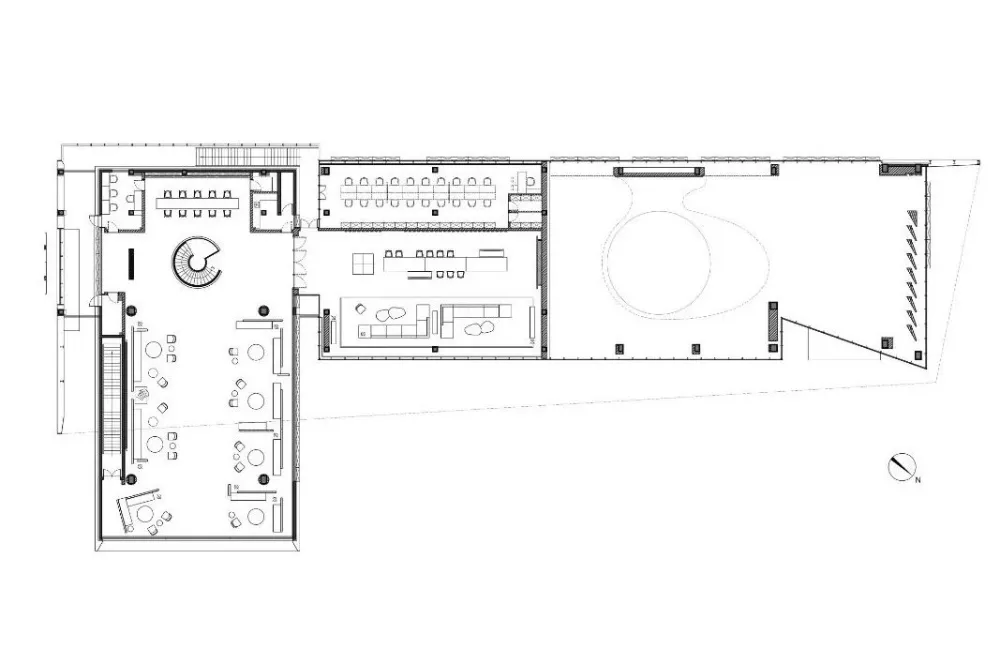 森之国际 每朵云都镶着一条银边 ─ 融创.吉雅达售楼处