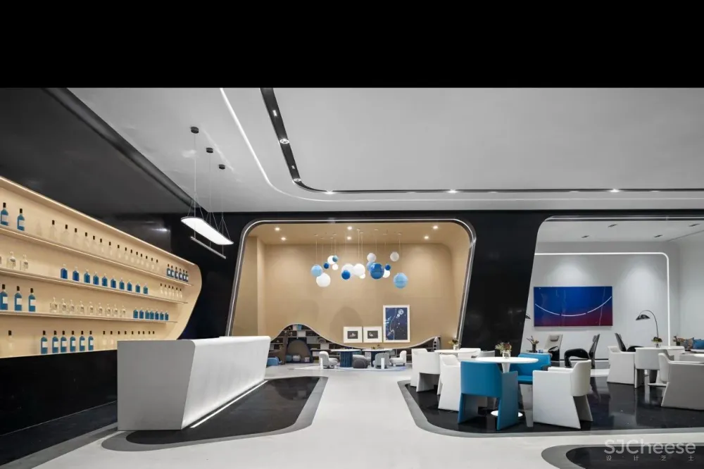 宁波·江樾潮启艺术高定售楼中心 YSD 原十设计