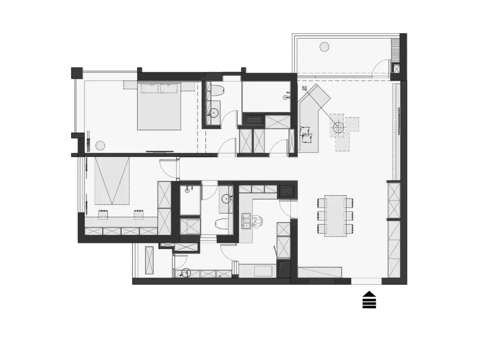 FF DESIGN × 私宅:归于极简
