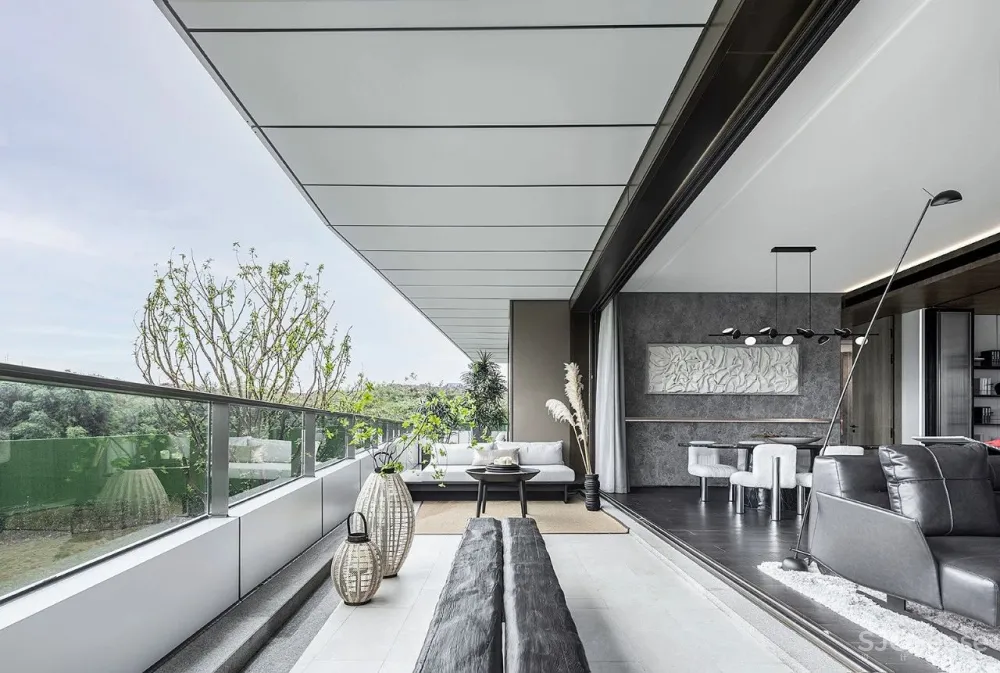 唐忠汉：205㎡低奢大平层，邂逅“温度生活”！