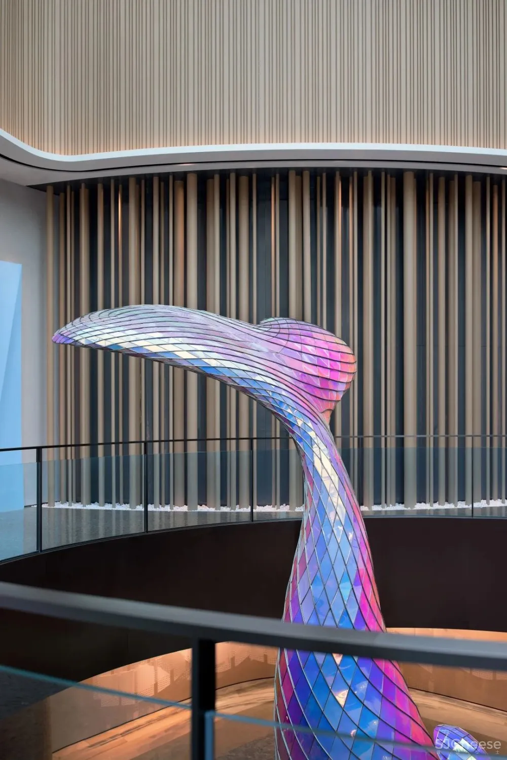 逸朗设计丨海上伊甸园,在空间的尺度上窥见奇妙的世界