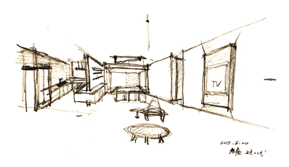 PDD深点设计 × 私宅:空间的起承转合