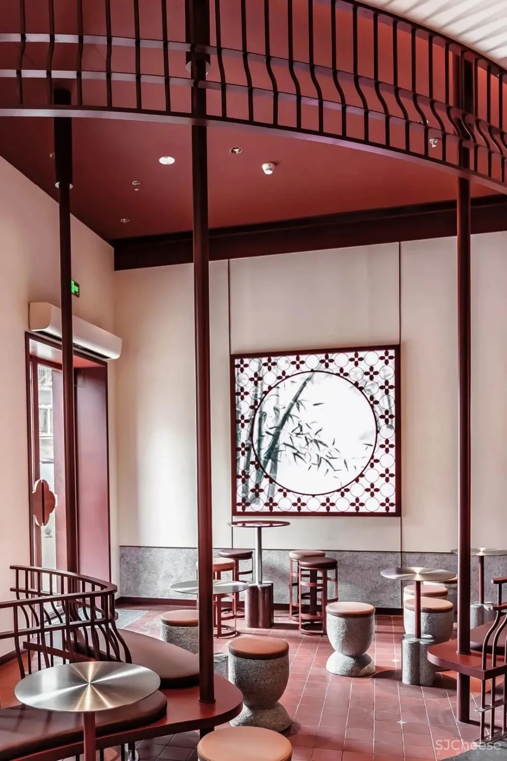 喜茶深圳的第100家店,古风主题美腻啦