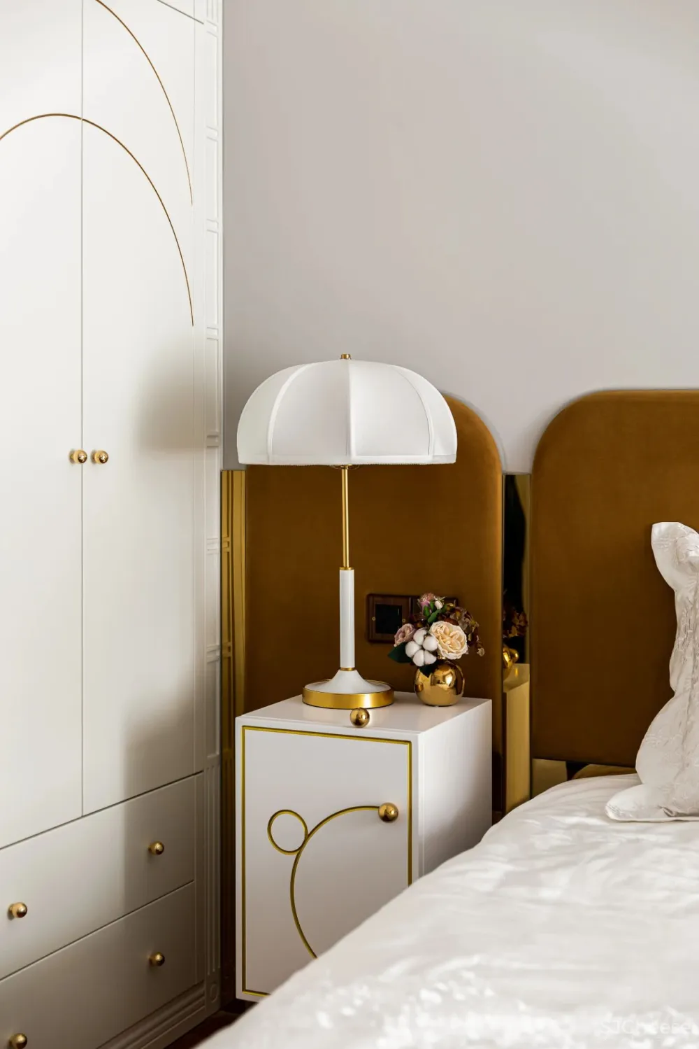 黄铜 藤编，优雅艺术的复古格调 花漾美作