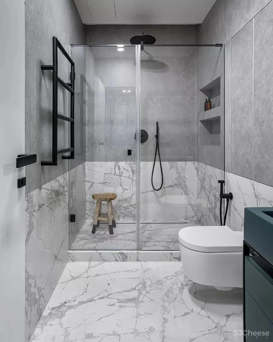 116m² 私宅,简约风格下,却有着强大的收纳空间