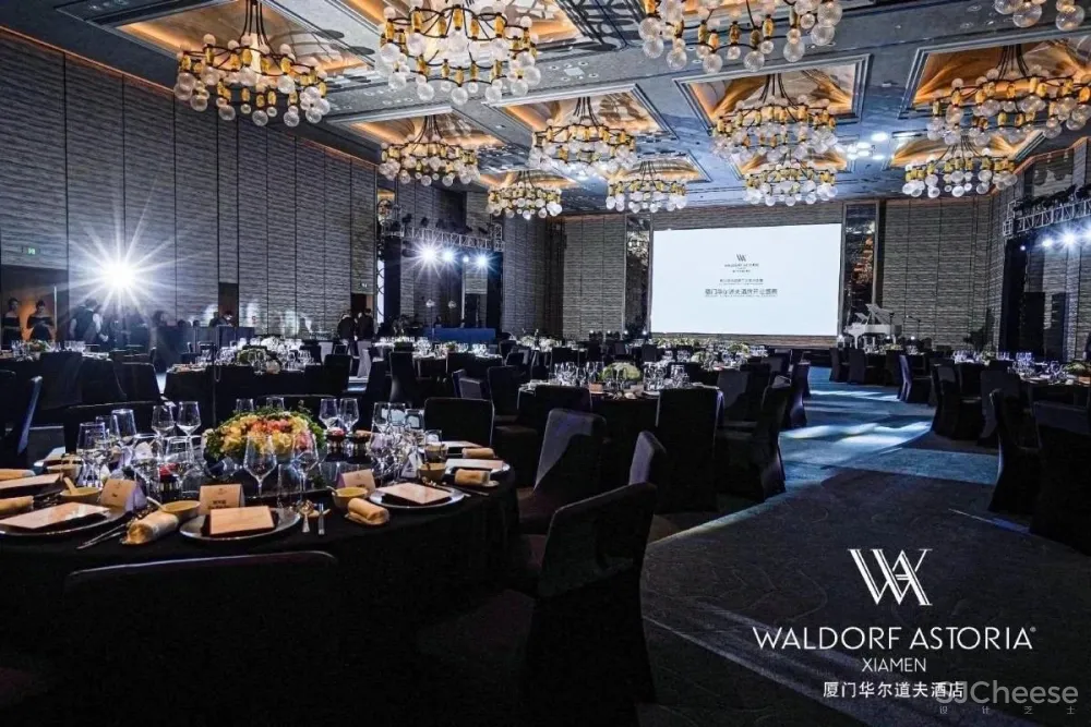 香港AB CONCEPT 刷新厦门酒店奢华新高度:「华尔道夫酒店」