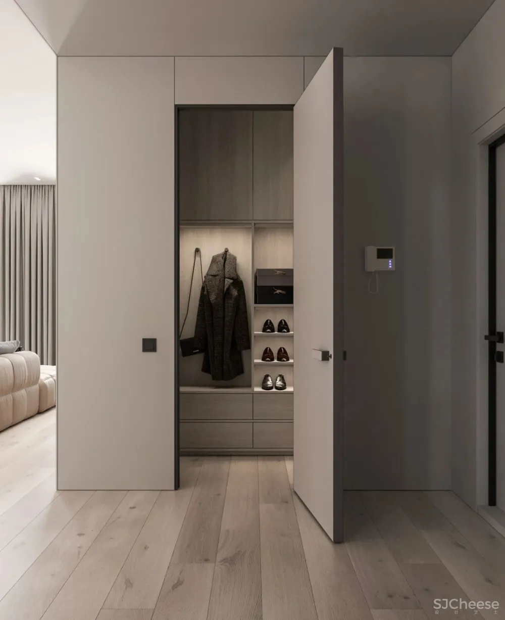 有温度的极简,舒适迷人!