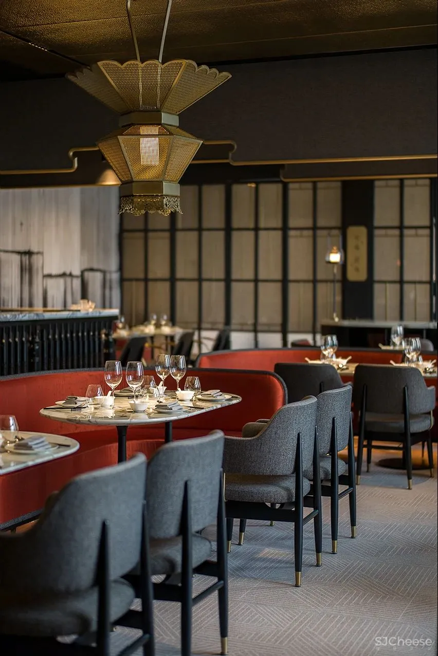 HDC蜂鸟设计 上海外滩顶级閩菜餐厅「遇外灘」