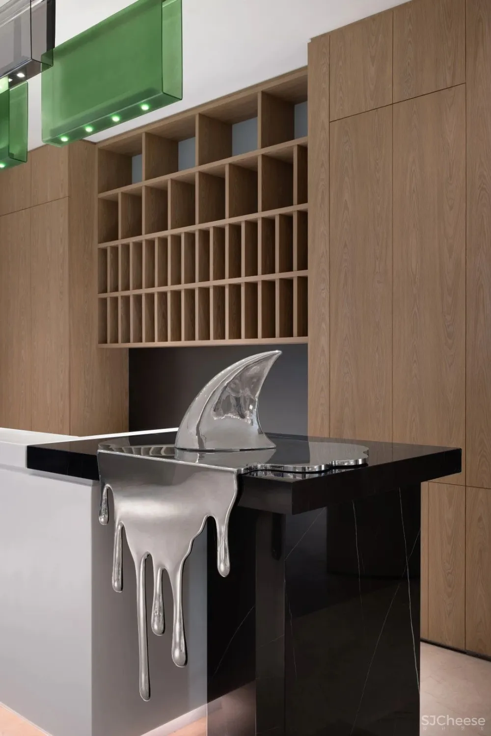 逸朗设计丨海上伊甸园,在空间的尺度上窥见奇妙的世界