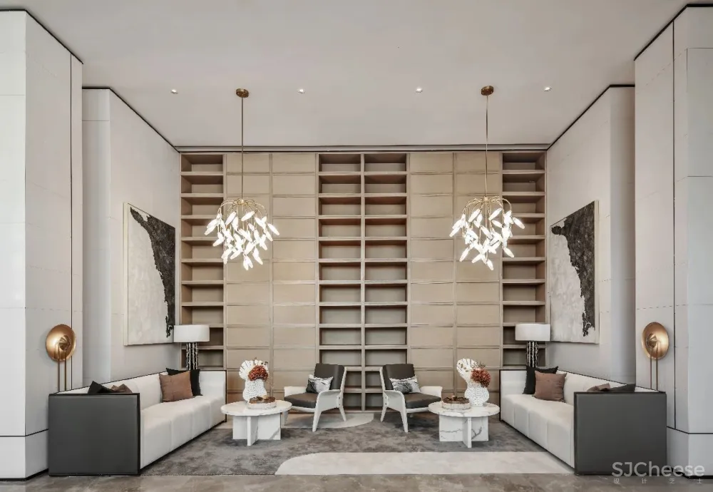 DAS大森设计 金地·山海领誉