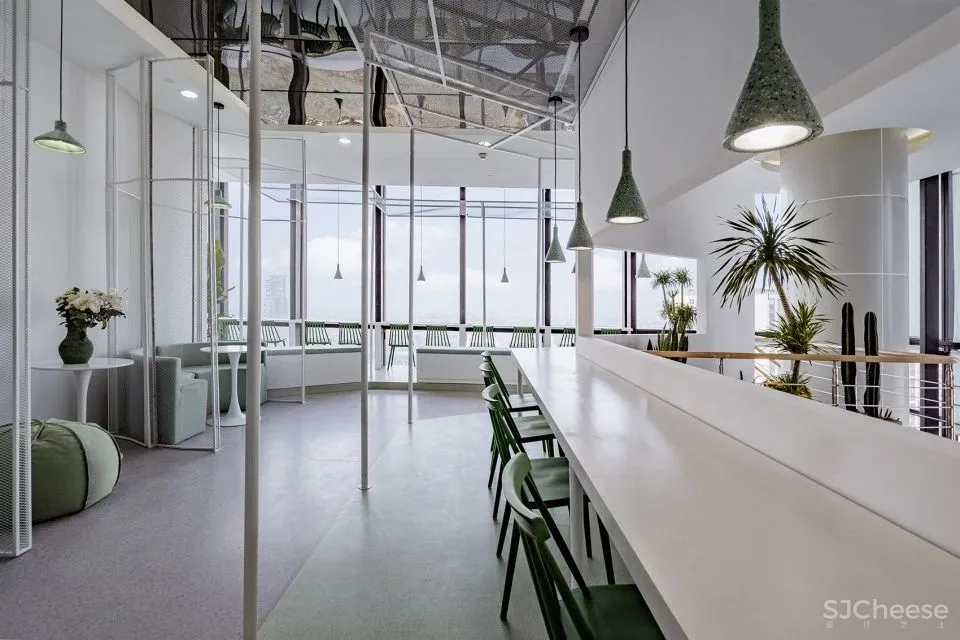 新作 微观造园 苏州 “云廊”空中自习室 平介设计