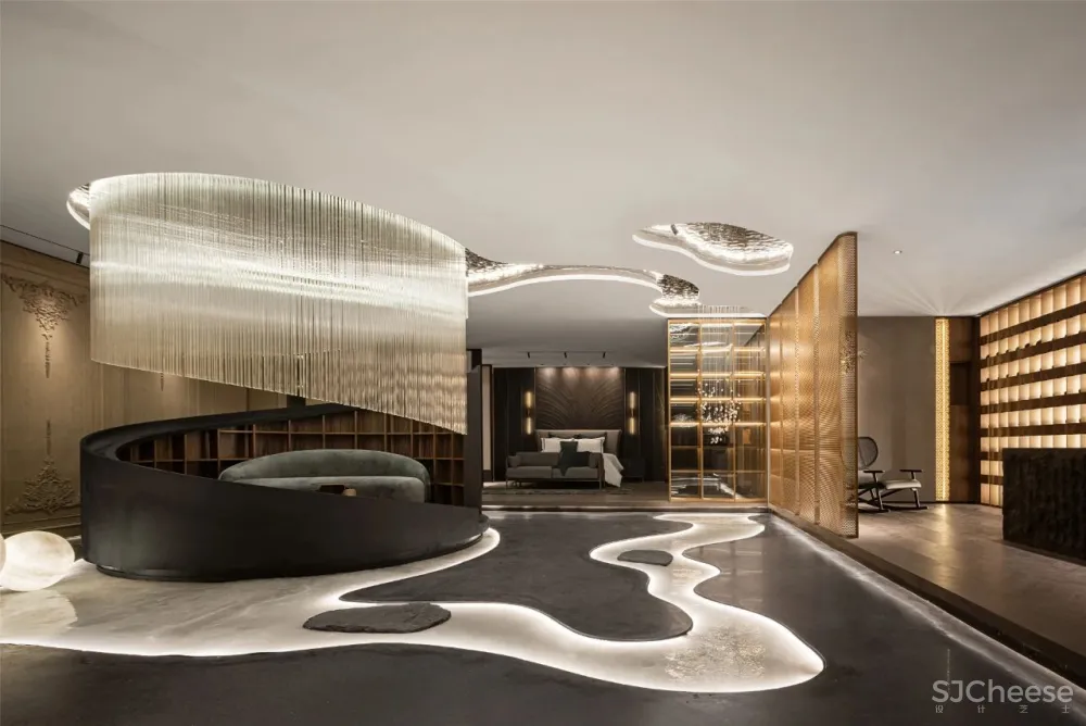 观沧海浩瀚，创诗境空间！