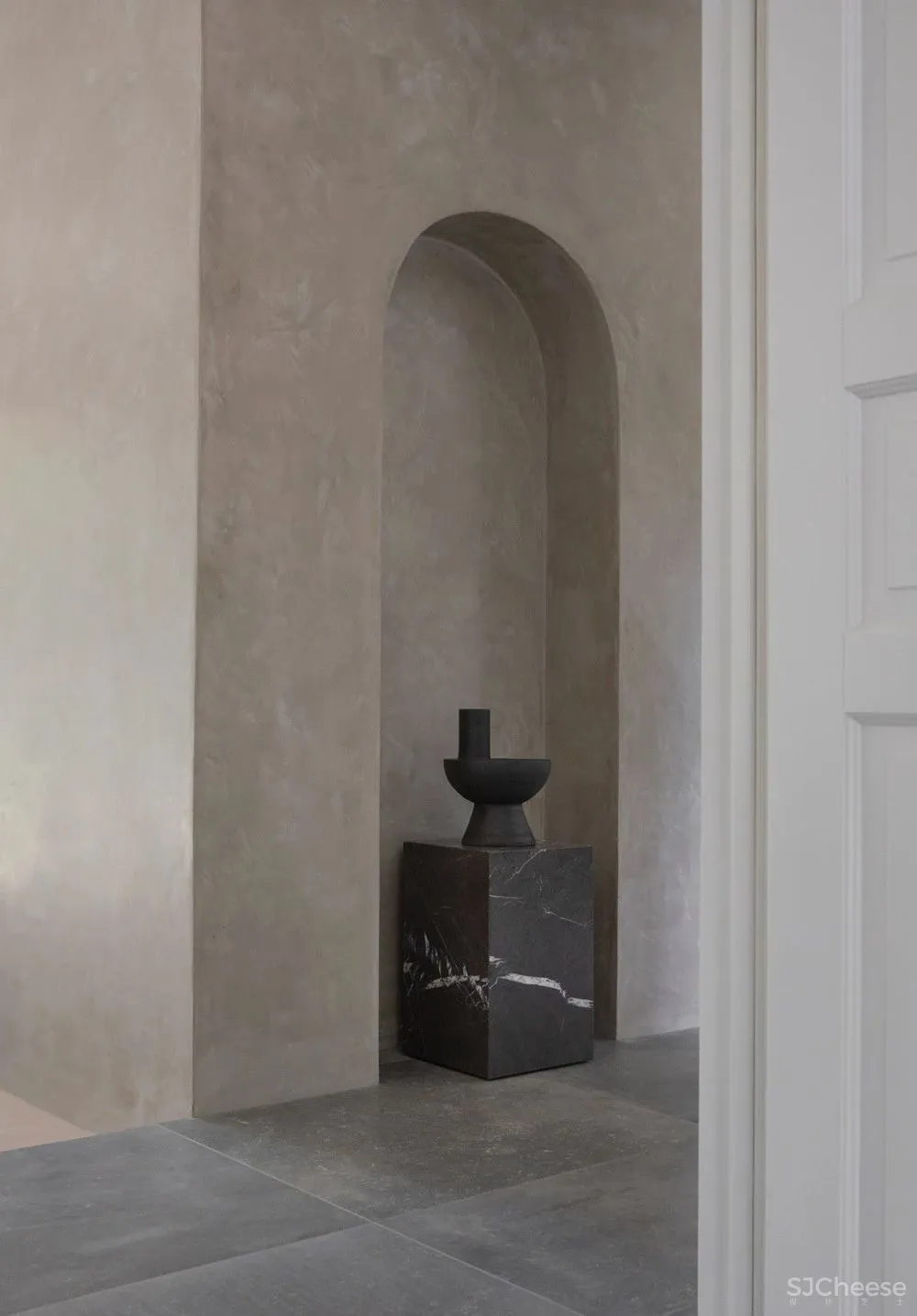 Norm Architects新作|“边境”湖边小屋,北欧式的简约设计美学