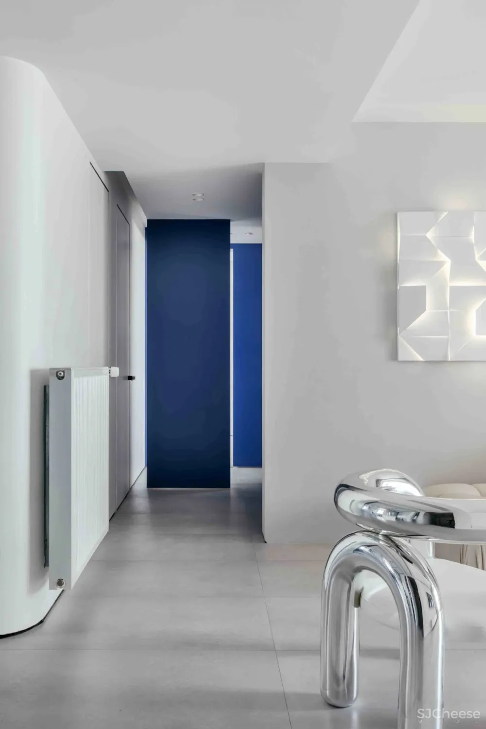 无主灯的极简调性，张弛有度的三代同堂之家｜禄本设计