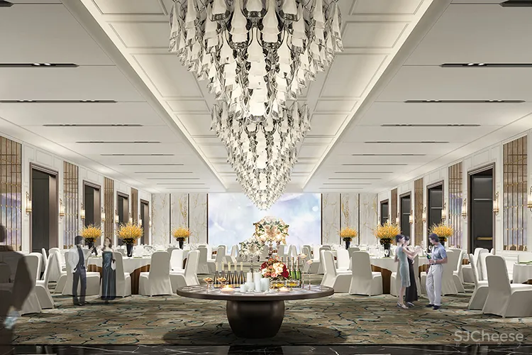 CCD年度匠心力作——南京苏宁钟山国际高尔夫酒店