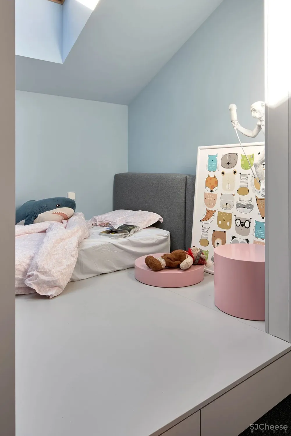 这个130㎡的设计，被撩到了！