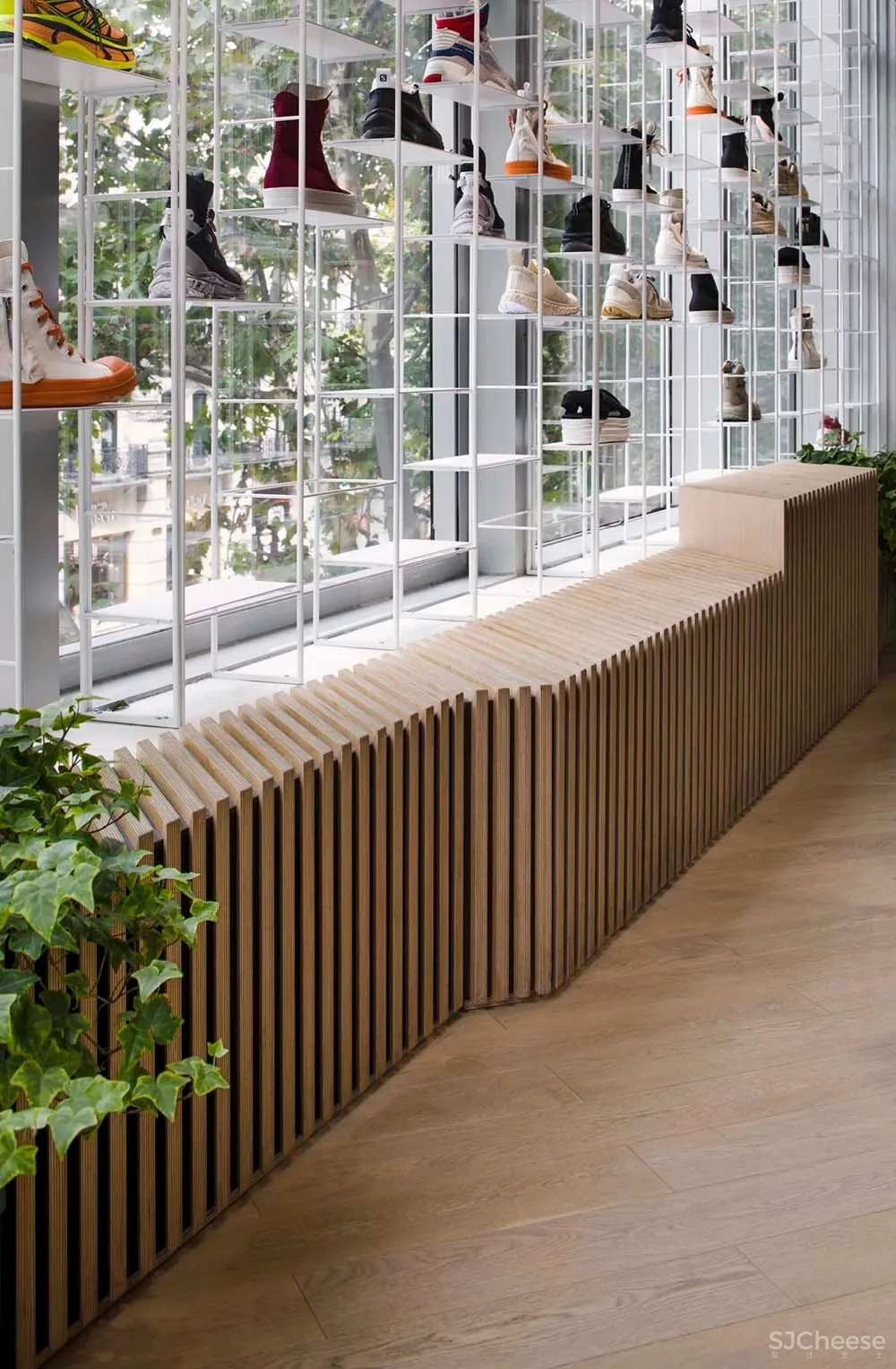 北欧AKENZ潮牌集合店上海