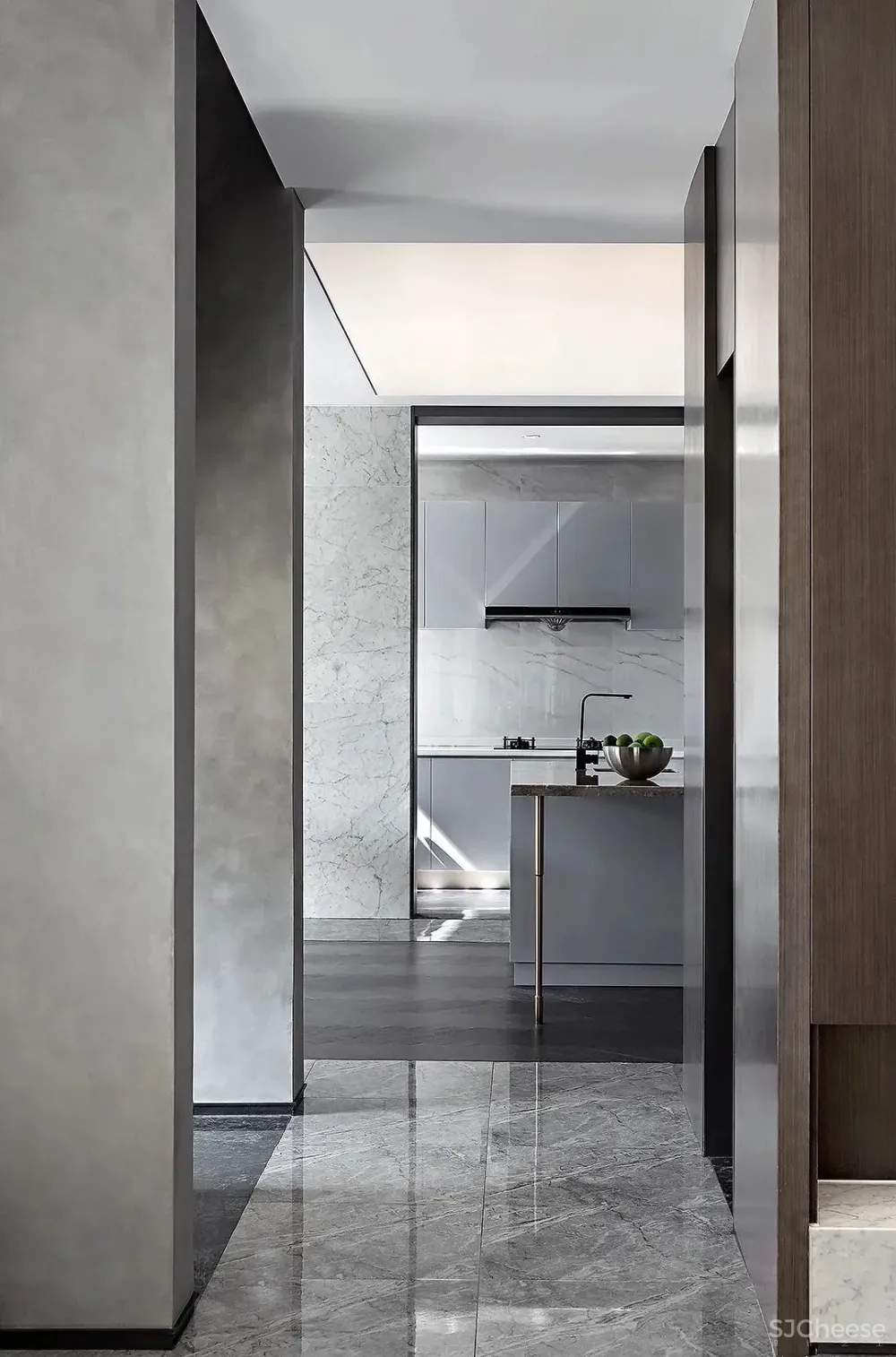 纯净而内敛,大隐于日光的莫兰迪美宅 WAVE澜舍