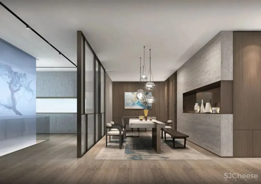 纯净干练的设计,挡不住的魅力格调 当境设计