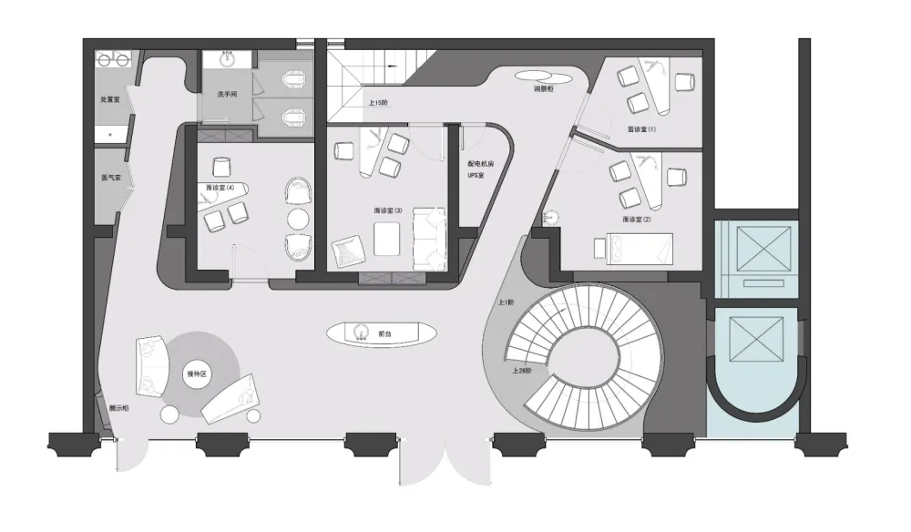 【之火丨设计】福清时匠·玥尔医美
