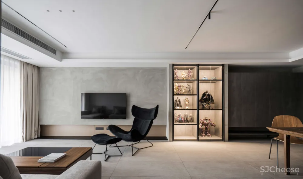 FF DESIGN × 私宅:归于极简