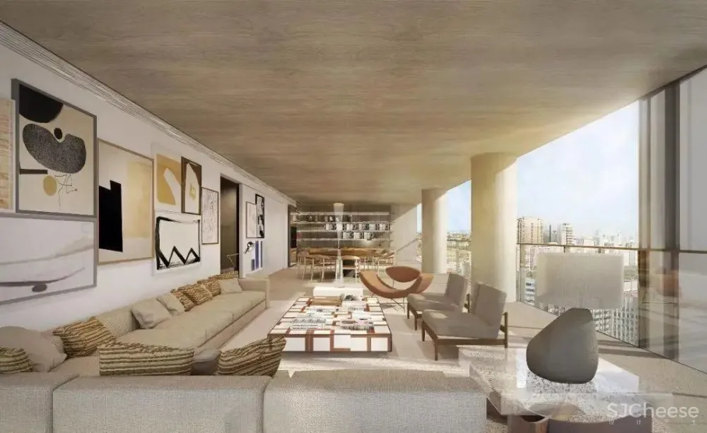 Arthur Casas Studio 操刀-巴西超豪华公寓楼▪富人圈的世界我不懂