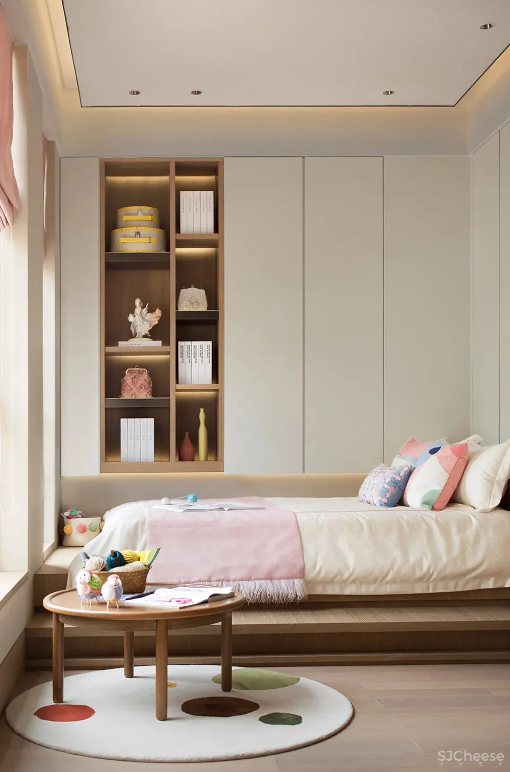 新中式样板房,古典韵味与现代简洁的绝美融合