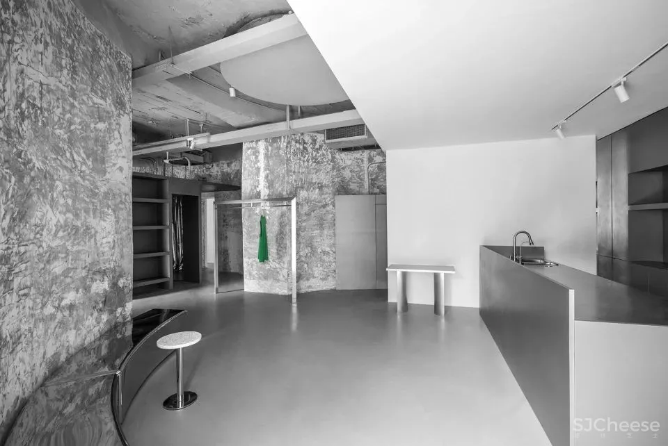 新作 水泥厂变身时尚打卡地 杭州 EvenBuyer买手店 蒋杰室内设计工作室