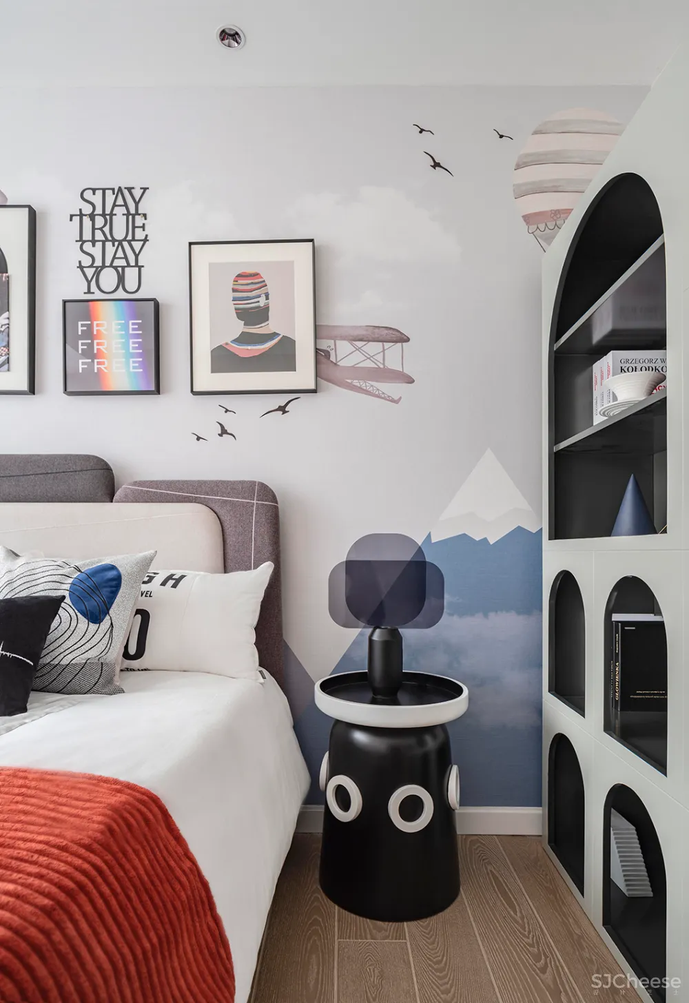 LENG设计:混搭新风 法式田园,时尚又浪漫!