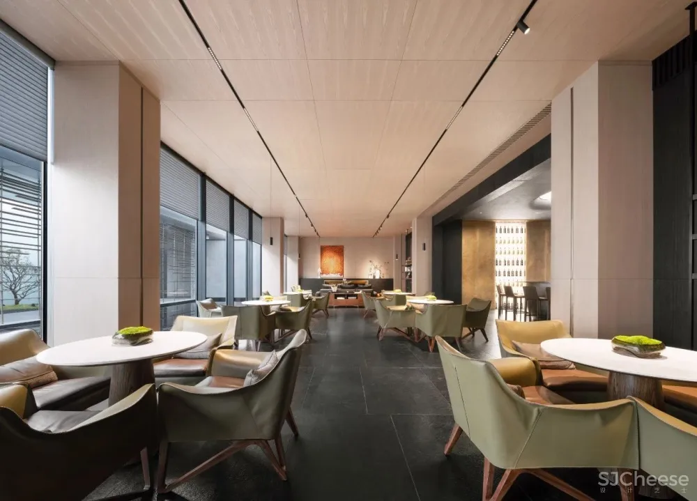 EH DESIGN 软装 宁谧深邃的艺术空间——大家·坤和奥悦奥林美筑项目