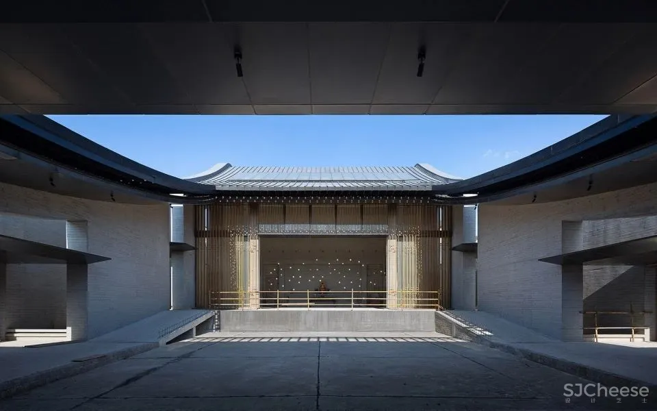 新作 融素：一座现代寺庙的初现 上海浦东国庆寺 深圳墨泰建筑设计与咨询有限公司