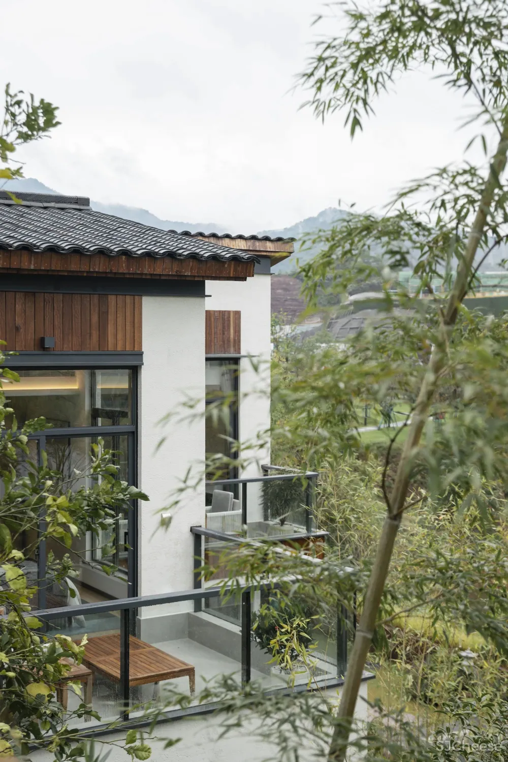 浙江杭州千岛鲁能胜地展示区:于强室内设计