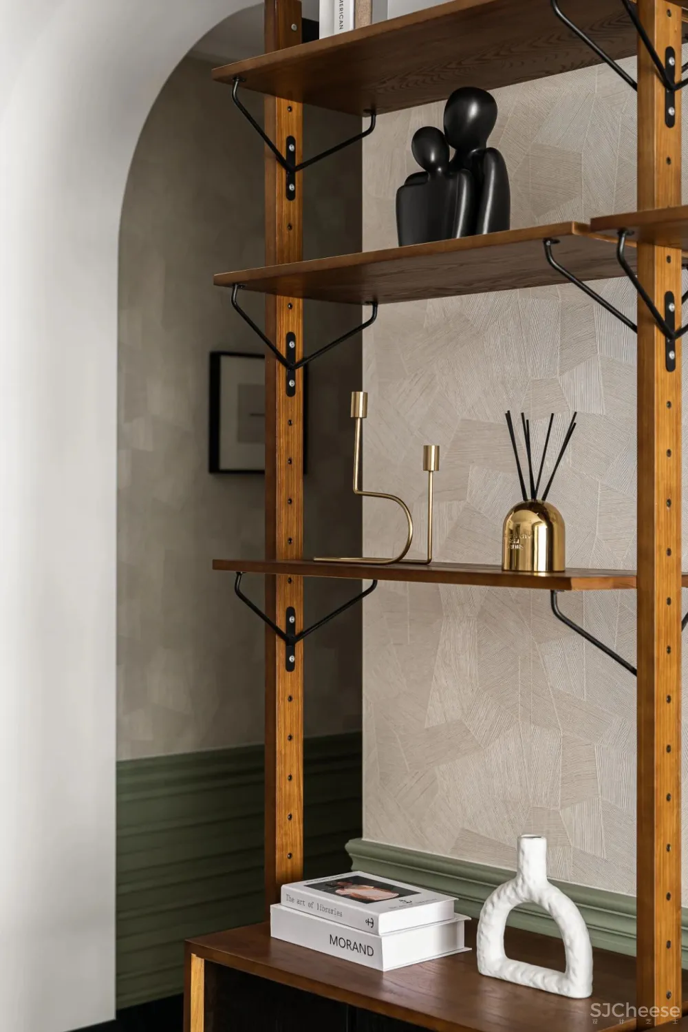 黄铜 藤编，优雅艺术的复古格调 花漾美作