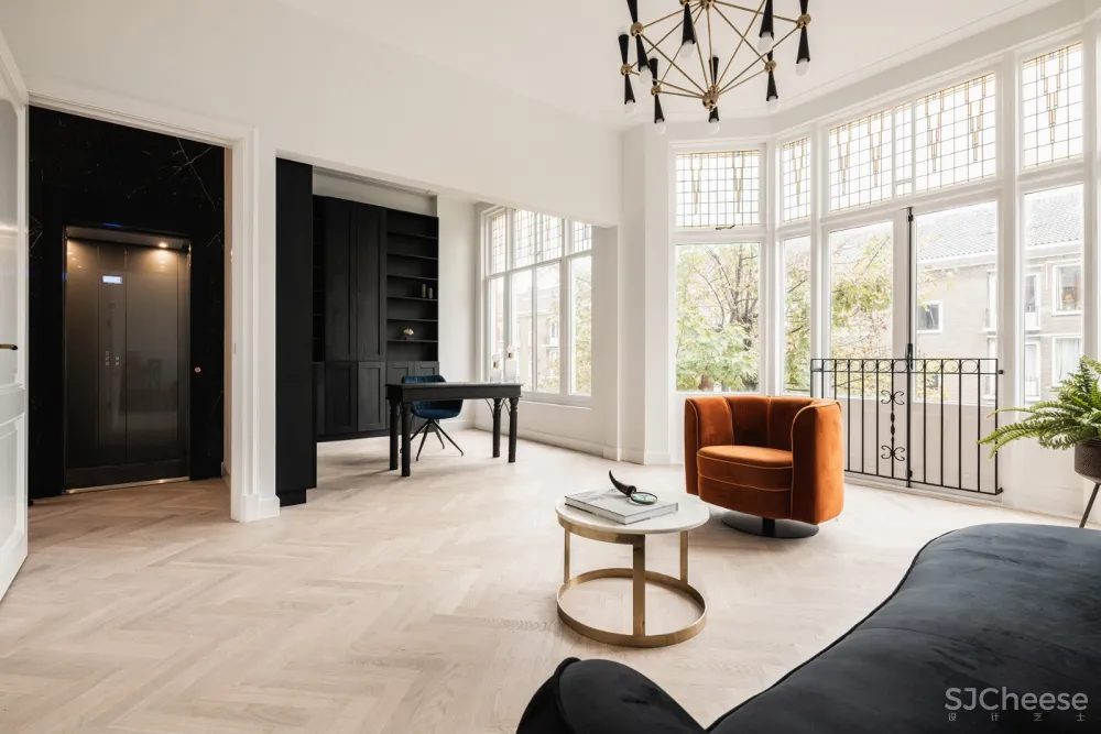 极简的时尚,复试简约风